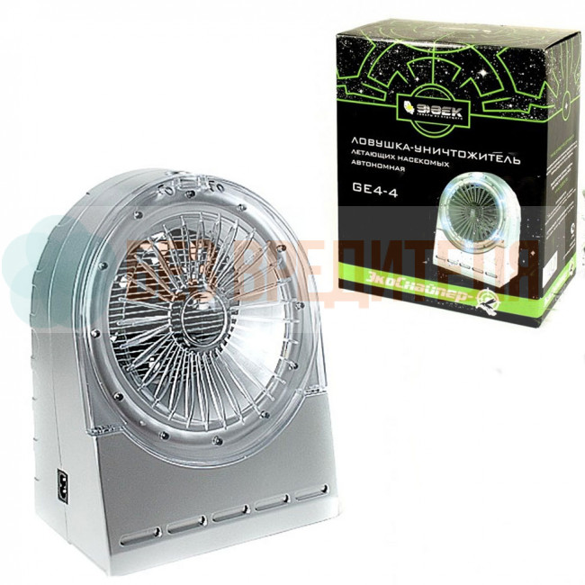 Уничтожитель комаров и мух ЭкоСнайпер GE4-4