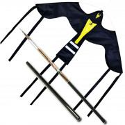 Динамический отпугиватель птиц Крук с флагштоком 6 м Динамический отпугиватель птиц Крук с флагштоком 6 м