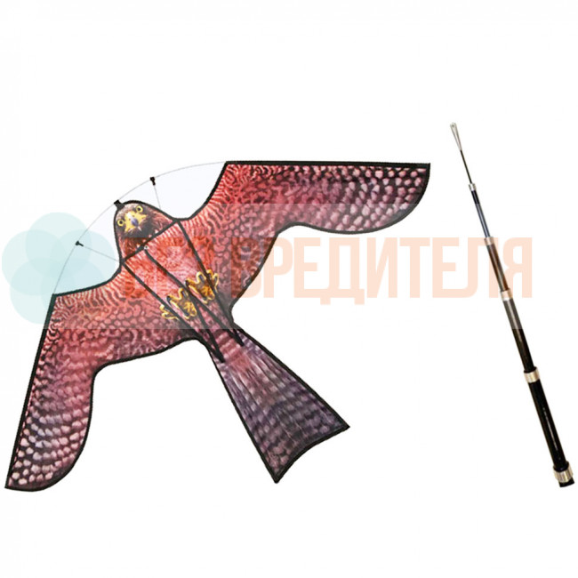 Отпугиватель птиц Кондор с флагштоком 4 м Отпугиватель птиц Кондор с флагштоком 4 м