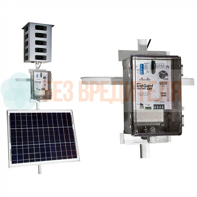 Биоакустический отпугиватель птиц Bird Gard Super Pro AMP компл. № 1 Биоакустический отпугиватель птиц Bird Gard Super Pro AMP компл. № 1