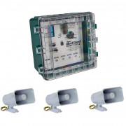 Отпугиватель птиц Bird Gard Super Pro PA-4 с четырьмя динамиками