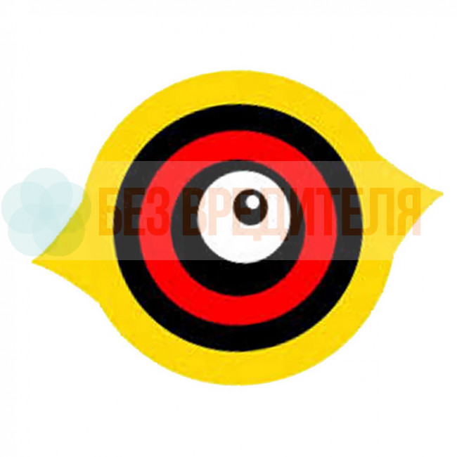 Отпугиватель птиц глаз хищной птицы 23 см желтый