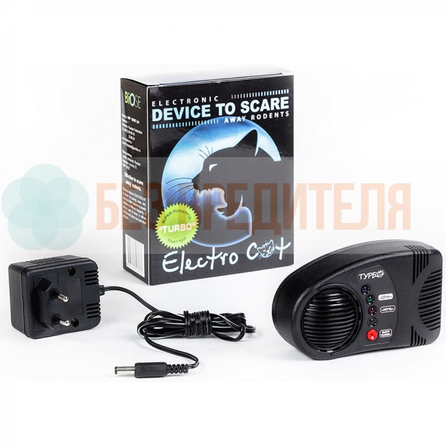 Отпугиватель грызунов Электрокот Турбо Отпугиватель грызунов Электрокот Турбо