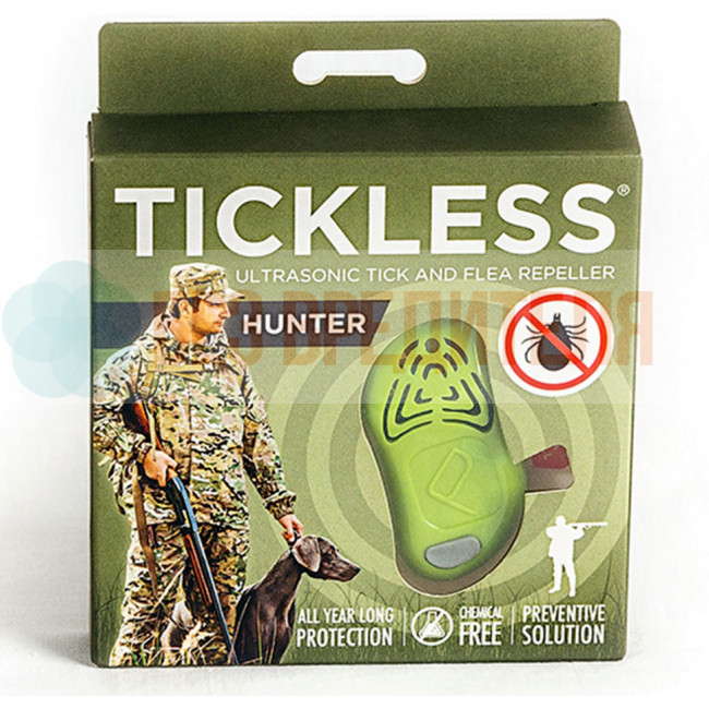 Отпугиватель клещей Tickless Hunter