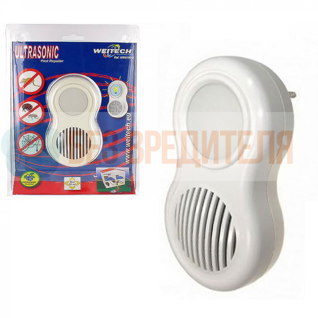Отпугиватель мышей и крыс Weitech WK-0180 Отпугиватель мышей и крыс Weitech WK-0180