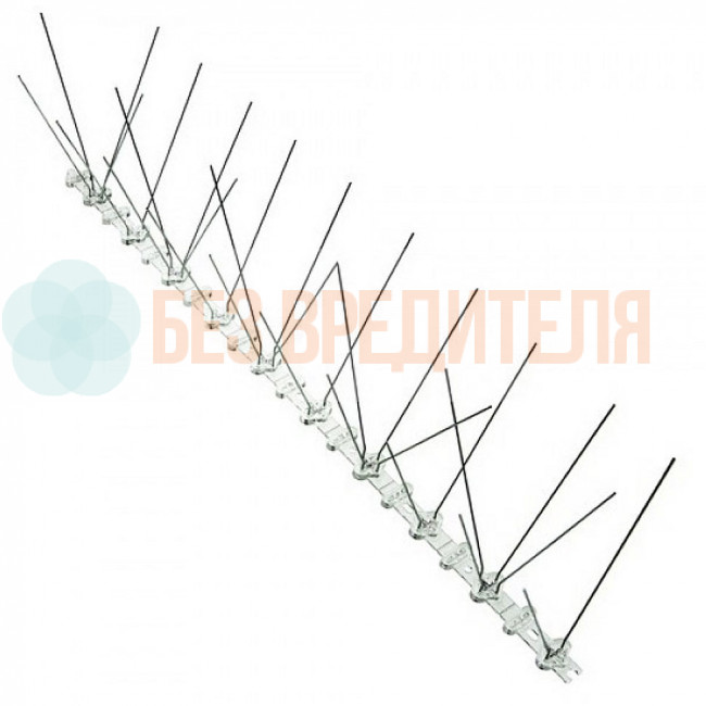 Противоприсадные шипы от птиц SITITEK Барьер-Премиум 3 Противоприсадные шипы от птиц SITITEK Барьер-Премиум 3