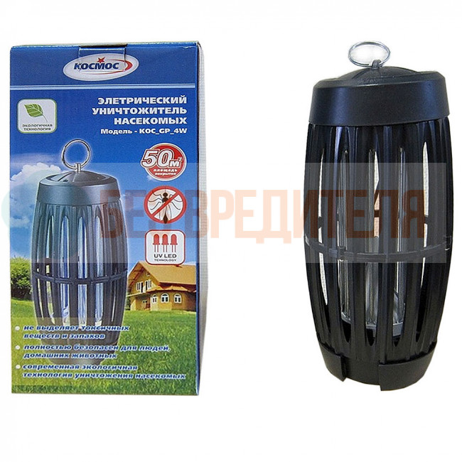 Электрическая ловушка для комаров Космос KOC GP 4W