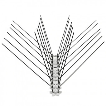 Противоприсадные шипы от птиц SITITEK Барьер-Премиум 4 Противоприсадные шипы от птиц SITITEK Барьер-Премиум 4