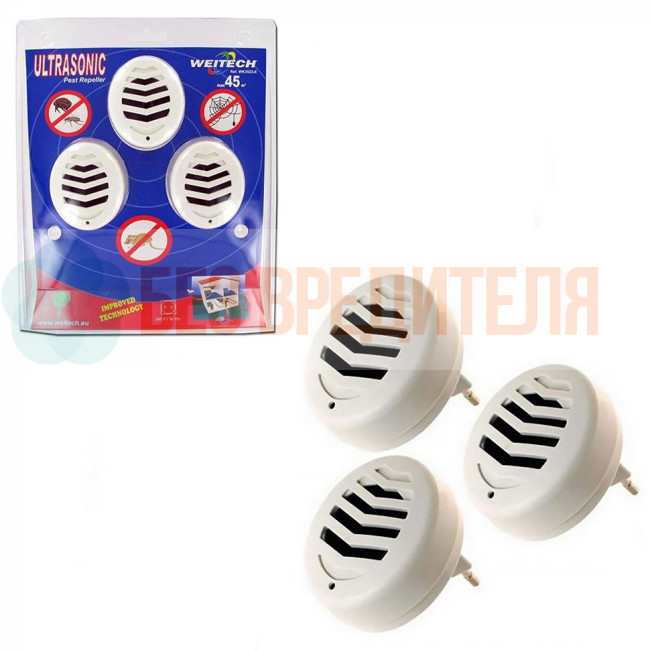 Отпугиватель мышей Weitech WK-3523 Отпугиватель мышей Weitech WK-3523