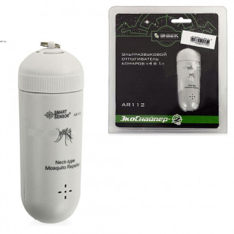 Персональный отпугиватель комаров ЭкоСнайпер AR112 Персональный отпугиватель комаров ЭкоСнайпер AR112