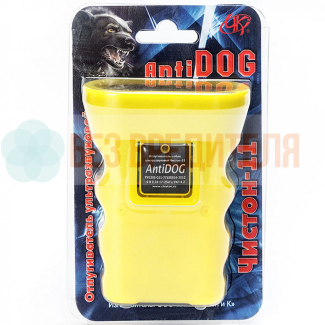 Отпугиватель собак Чистон 11 Антидог