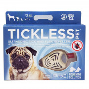 Отпугиватель клещей для собак Tickless Pet бежевый