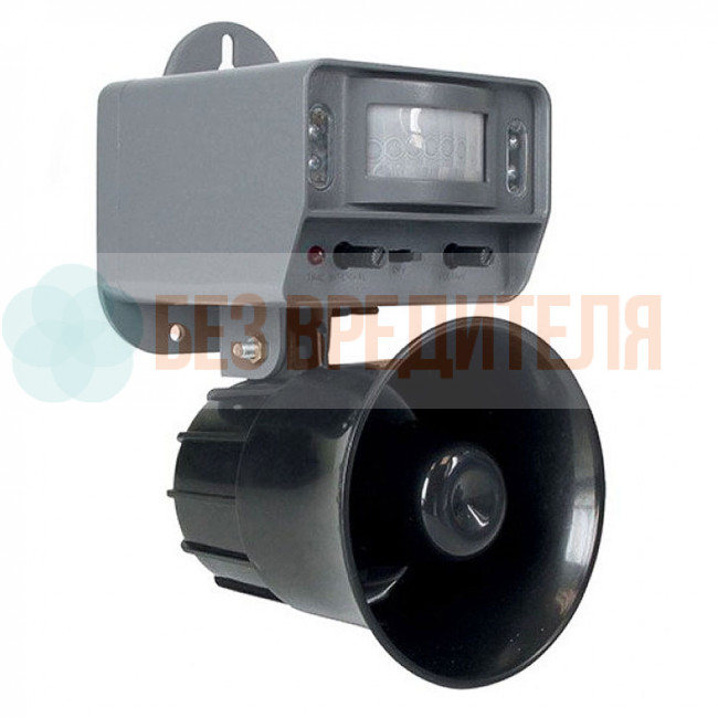 Отпугиватель птиц биоакустический Weitech WK-0108 Отпугиватель птиц биоакустический Weitech WK-0108