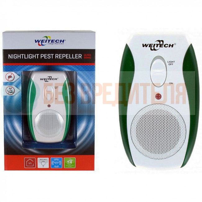Отпугиватель грызунов и насекомых Weitech WK-0190